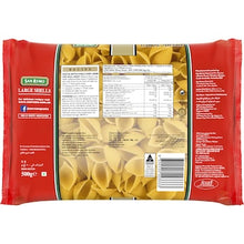 San Remo Shells Large Pasta No 29 500g