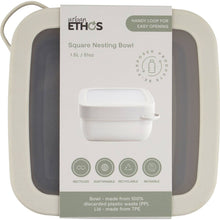 Urban Ethos Square Nesting 1.5L Bowl Assorted each
