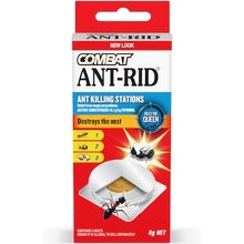 Combat Ant-Rid Bait Pest Control 6g x 4 pack