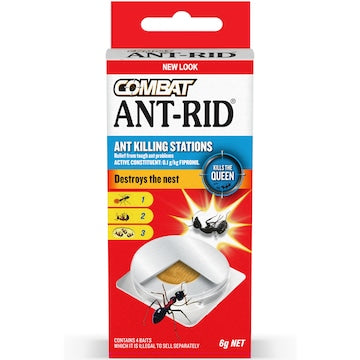 Combat Ant Rid Insect Control Baits 4 pack