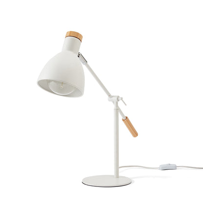 Cantilever Desk Lamp - White