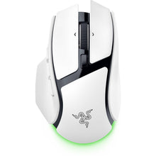 Razer Basilisk V4 HyperSpeed Ergonomic Wireless Gaming Mouse (White)