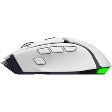 Razer Basilisk V4 HyperSpeed Ergonomic Wireless Gaming Mouse (White)