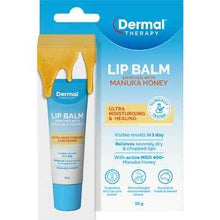 Dermal Therapy Lip Balm With Manuka Honey Tube 10g