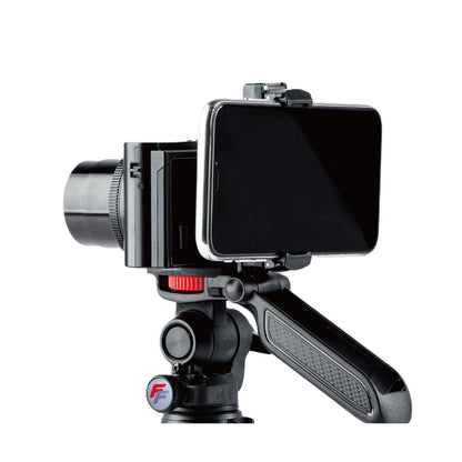 FireFly Travel Creator Tripod w/ Dual Head Attachment