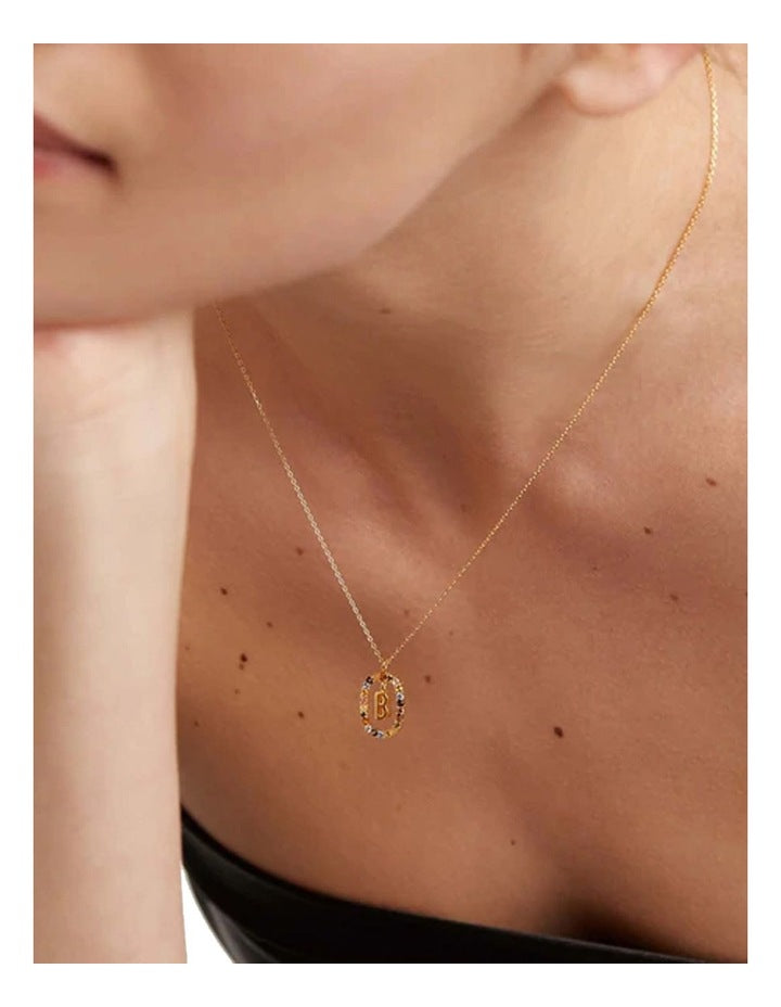 Letter B Multi Necklace