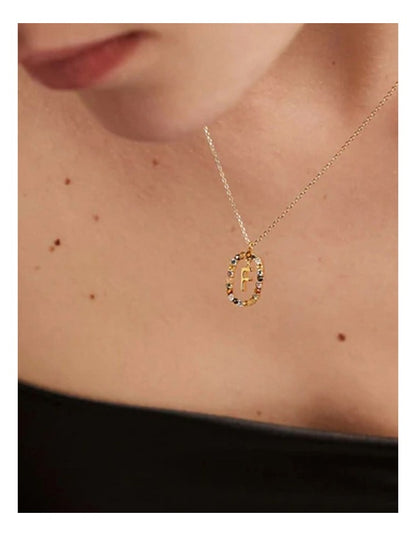 Letter F Multi Necklace