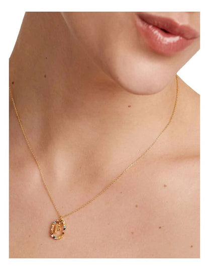 Letter F Multi Necklace