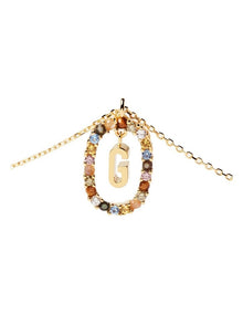 Letter G Multi Necklace