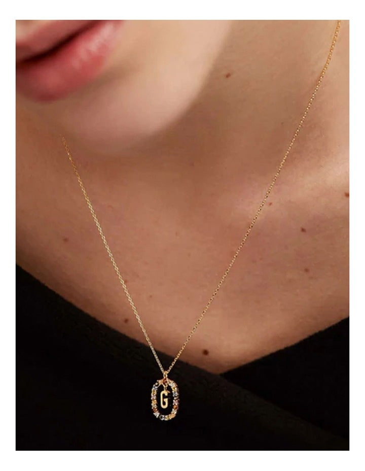 Letter G Multi Necklace