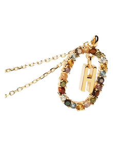 Letter H Multi Necklace