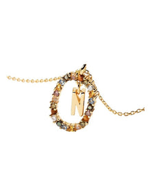 Letter N Multi Necklace