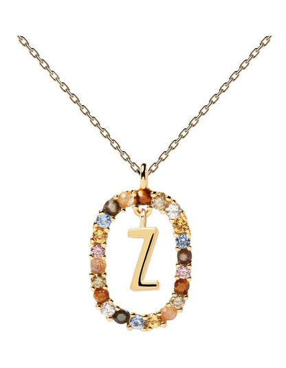 Letter Z Multi Necklace
