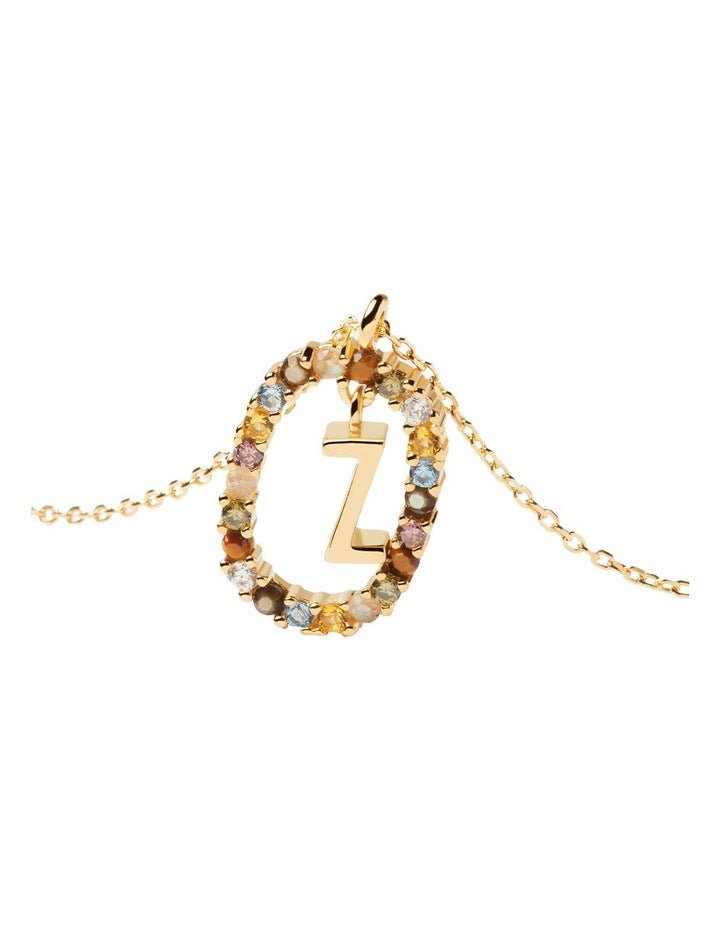 Letter Z Multi Necklace