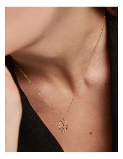 Letter Z Multi Necklace