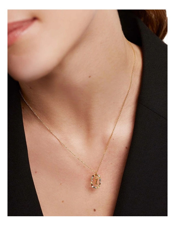 Letter Z Multi Necklace