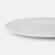 White Dinner Plate