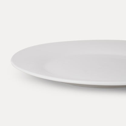 White Dinner Plate