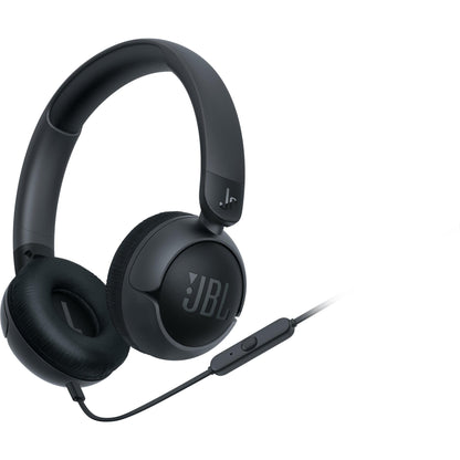 JBL JR320 Kids Wired On-Ear Headphones USB-C (Black)