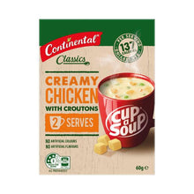 CONTINENTAL CAS CROUT Q2S:CREAMY CHICKEN 60 GRAM