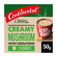 CONTINENTAL CAS CROUT Q2S:CREAMY MUSHROOM:.:50 GRAM
