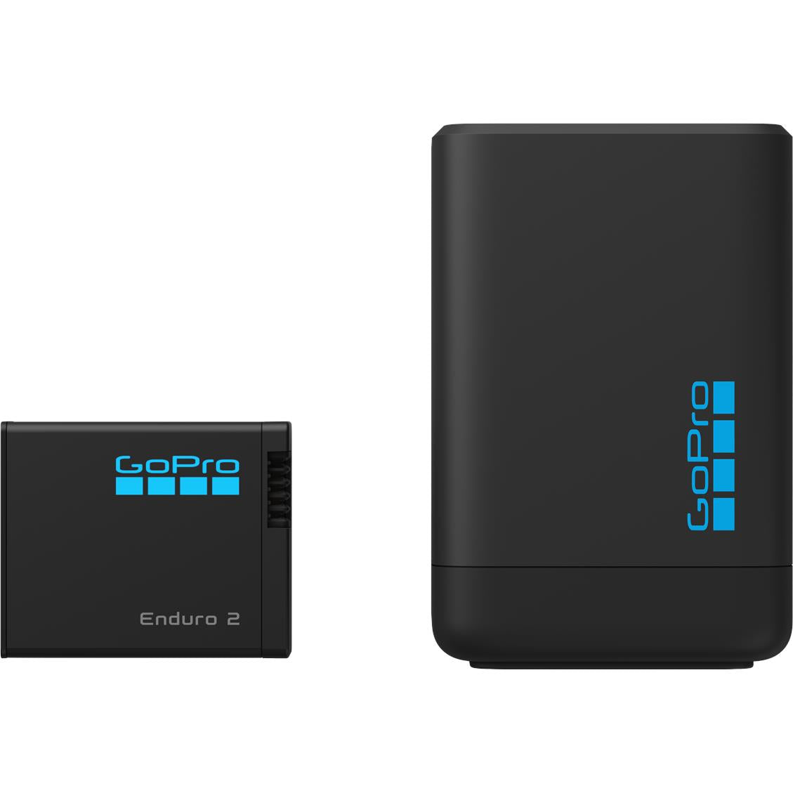GoPro Dual Battery Charger + Enduro 2 Battery (MISSION 1 Series + HERO13 Black)