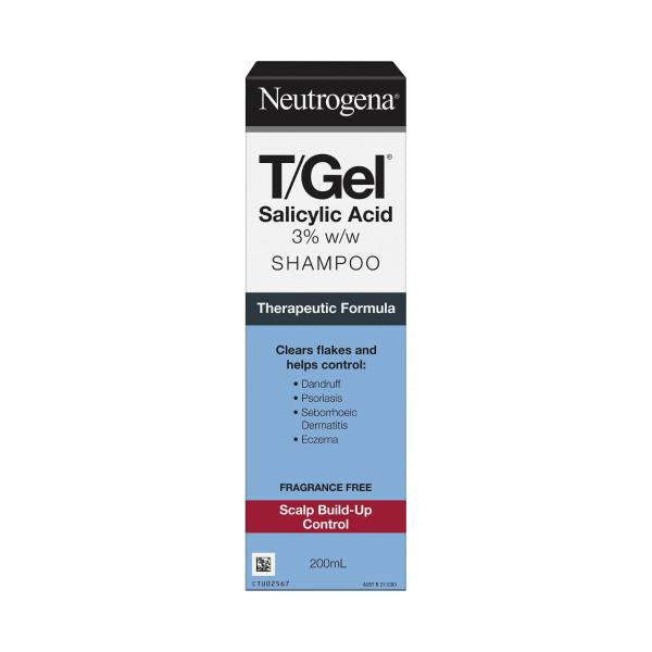 NEUTROGENA T-GEL SHAMPOO 200ML