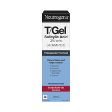 NEUTROGENA T-GEL SHAMPOO 200ML