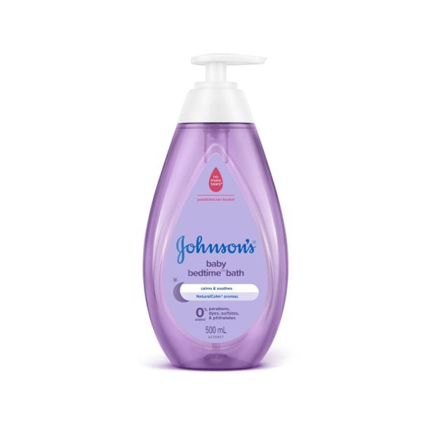 Bedtime Gentle Calming Jasmine & Lily Scented Tear-Free Baby Bath
