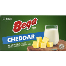 Bega Cheddar Cheese Block 500g