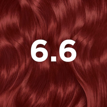 Garnier Good Permanent Hair Colour 6.6 Pomegranate Red each