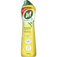 Jif Cream Cleanser With Micro Particles Lemon 500mL