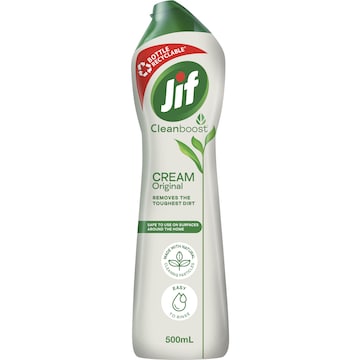 Jif Cream Cleanser With Micro Particles Original 500mL