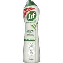 Jif Cream Cleanser With Micro Particles Original 500mL