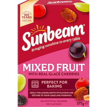 Sunbeam Mixed Fruit 375g