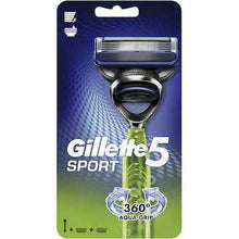 Gillette 5 Sport Mens Shaving Razor each
