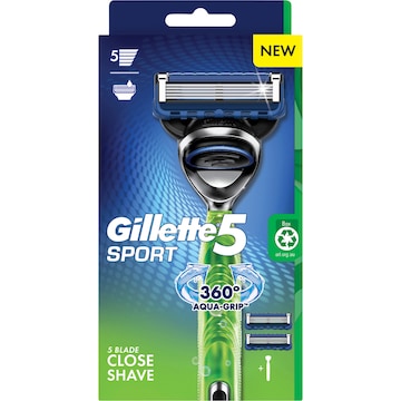 Gillette 5 Sport Mens Shaving Razor each