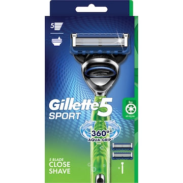 Gillette 5 Sport Mens Shaving Razor each