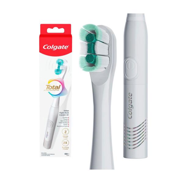 COLGATE TOTAL ACTIVE BATTERY POWER TOOTHBRUSH 1 PACK