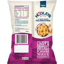 Calbee Hooleys Waves Salt & Vinegar 95g
