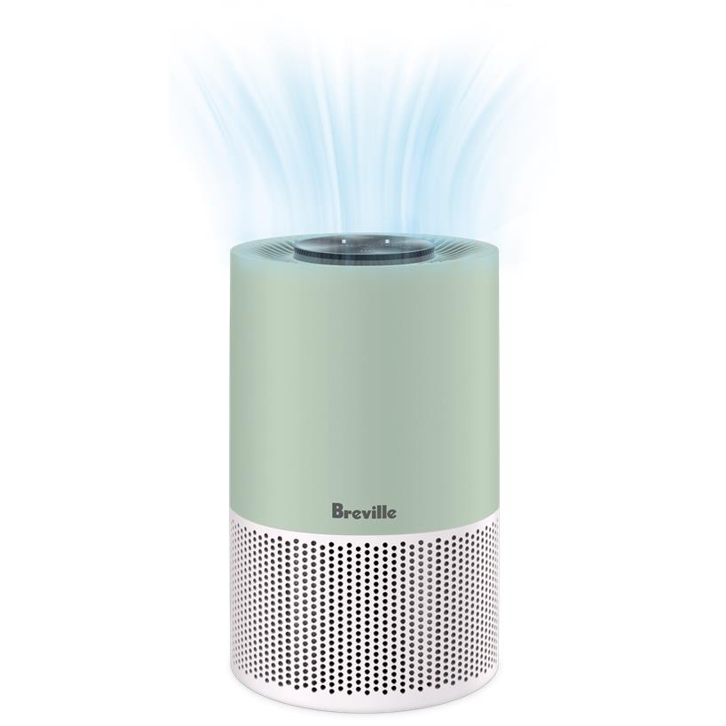 Breville the Smart Air™ Viral Protect Night Glow Purifier (Soft Sage)