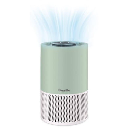 Breville the Smart Air™ Viral Protect Night Glow Purifier (Soft Sage)