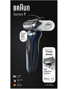 Series 7 Wet & Dry Electric Shaver 71-B1000s