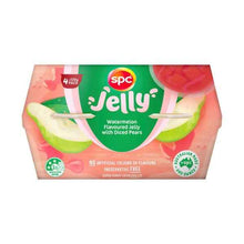 Watermelon Flavoured Jelly With Diced Pears 4x120g