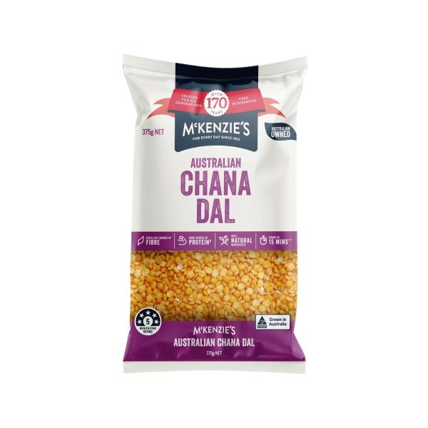 MCKENZIE'S CHANA DAL 375G