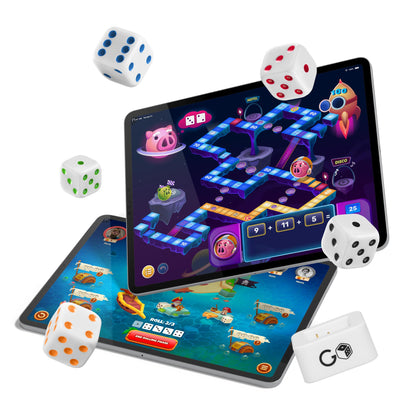 Particula GoDice Family 5 Pack - Smart Dice