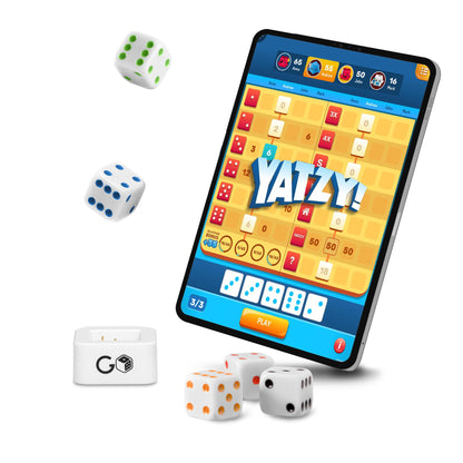 Particula GoDice Family 5 Pack - Smart Dice