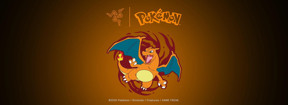 Razer BlackShark V3 X HyperSpeed Wireless Esports Headset (Charizard Edition)