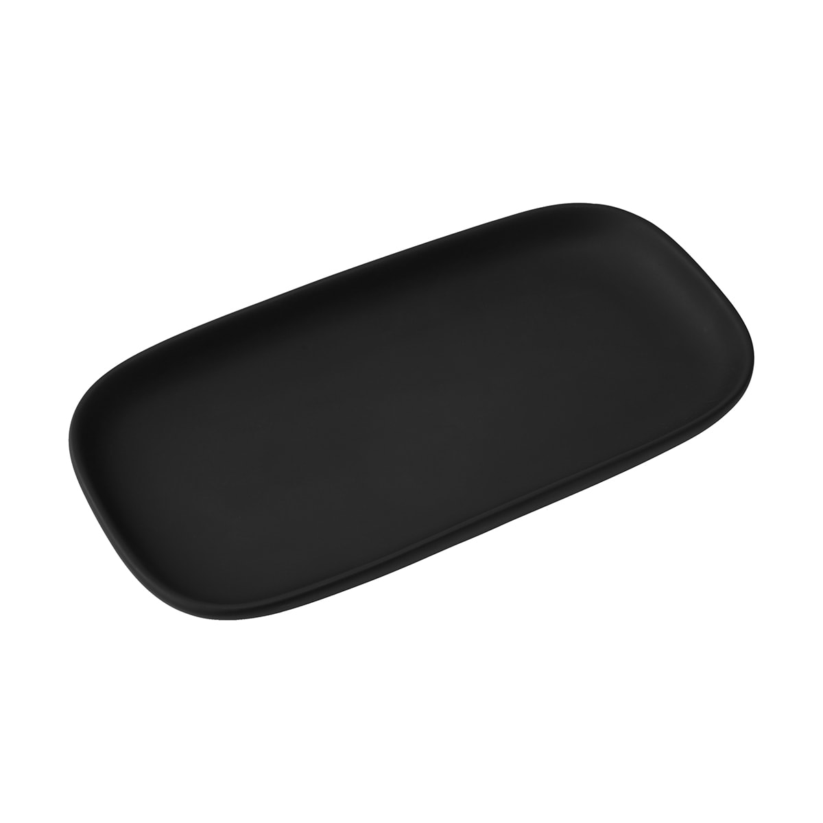 Soft Touch Tray Black