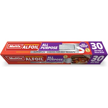 Multix Aluminium Foil 30m each